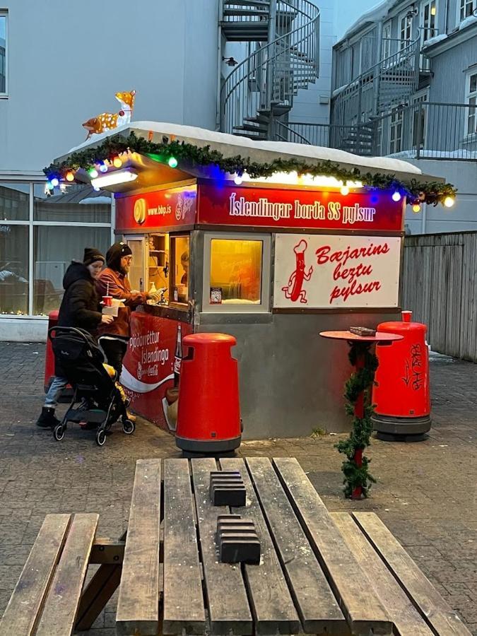 Fox Hotel Reykjavik Luaran gambar