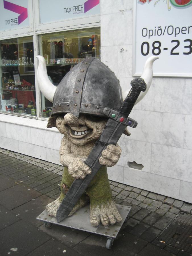 Fox Hotel Reykjavik Luaran gambar